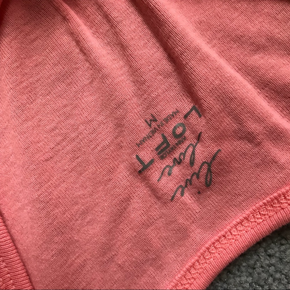 Pink Layering Tank - Picture 5 of 5